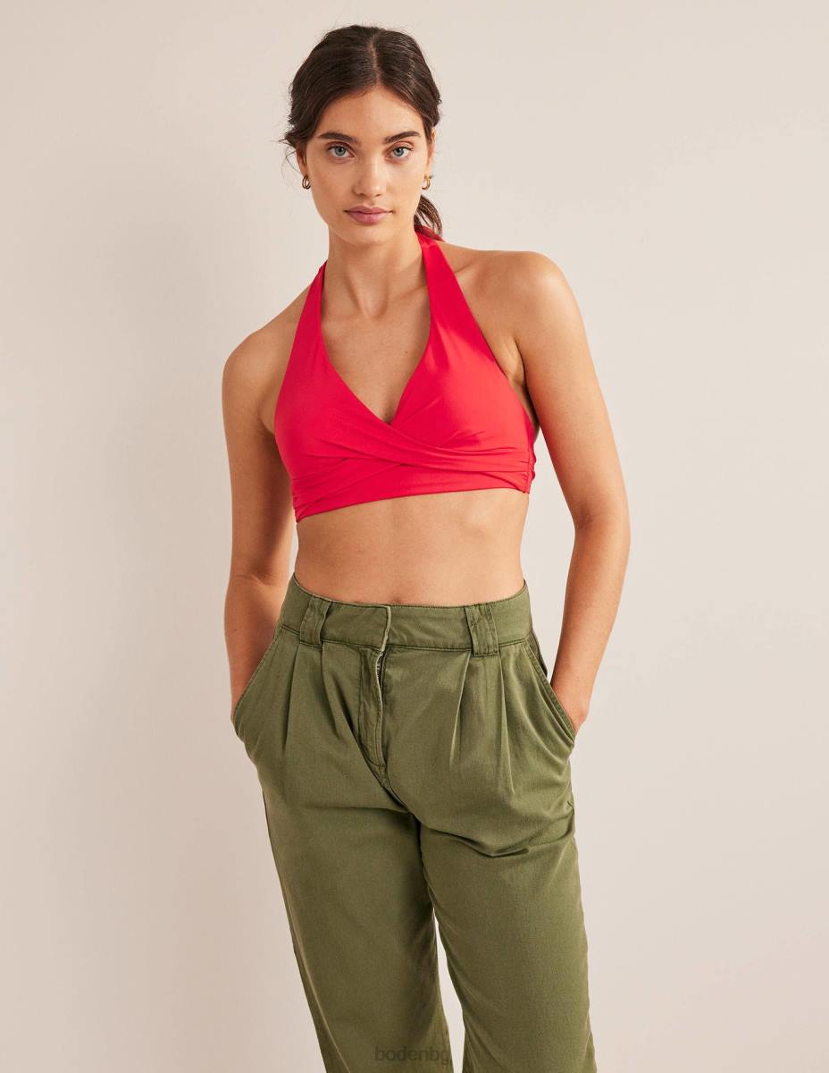 облекло Boden бикини с халтер levanzo лале Жени LL682554