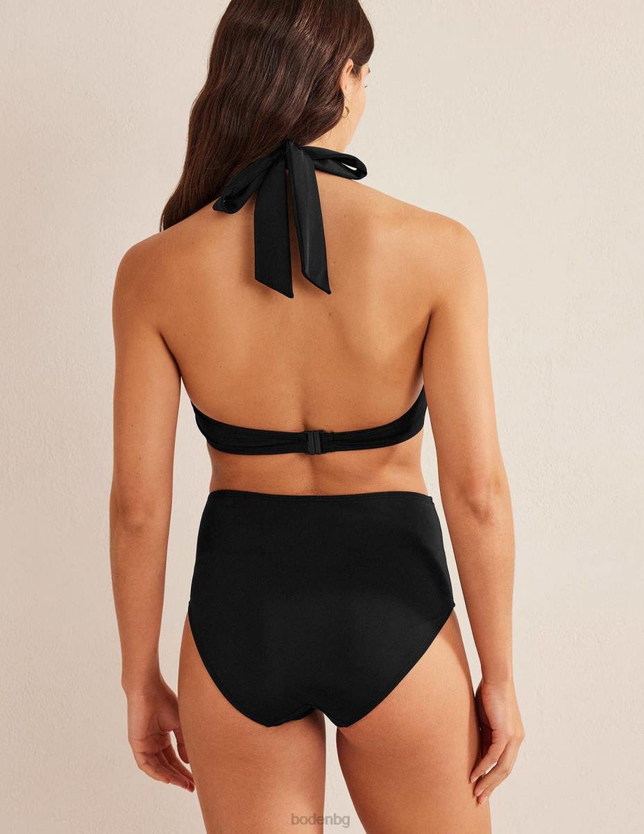 облекло Boden бикини с халтер levanzo черен Жени LL68272