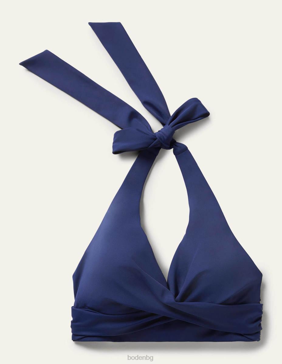 облекло Boden бикини с халтер levanzo френски флот Жени LL68273