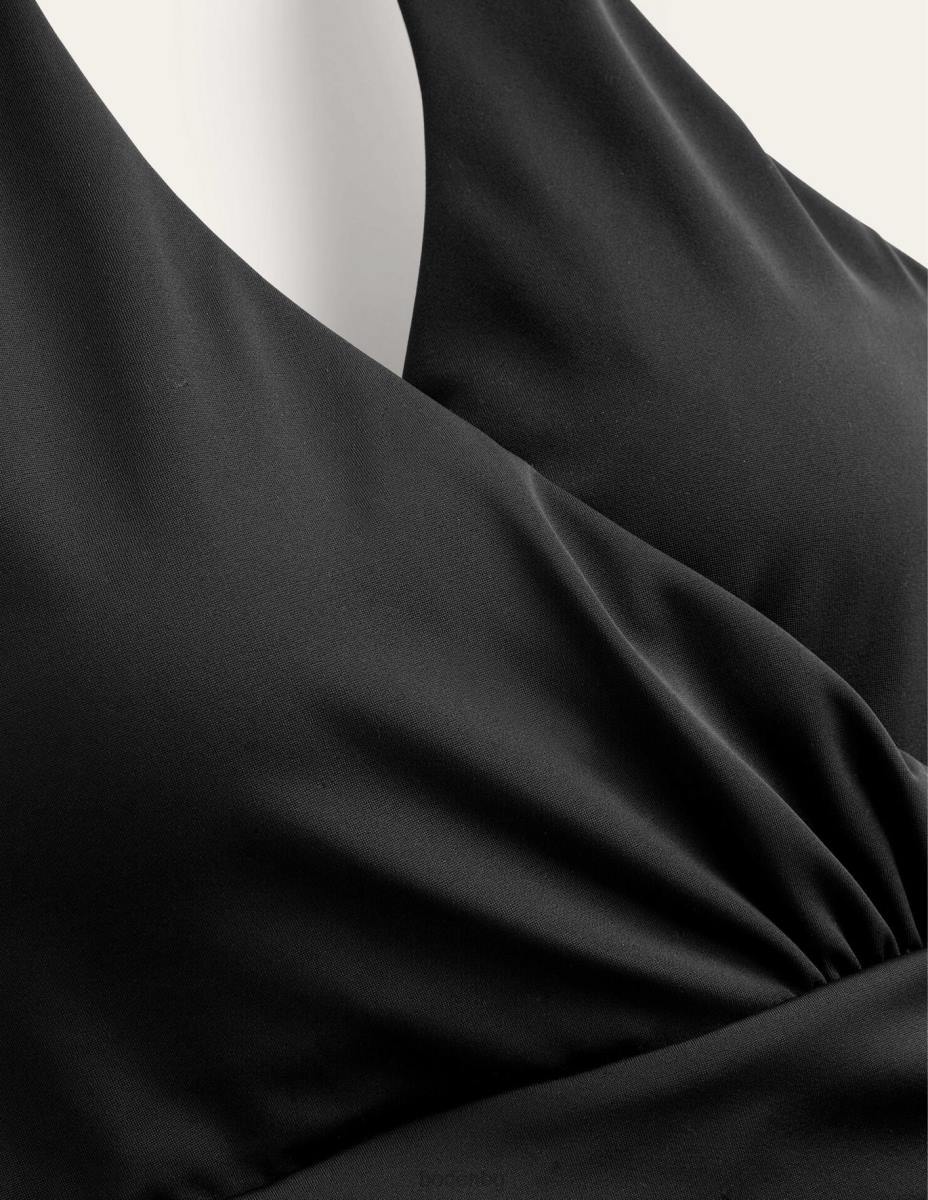 облекло Boden levanzo халтер танкини горнище черен Жени LL68276