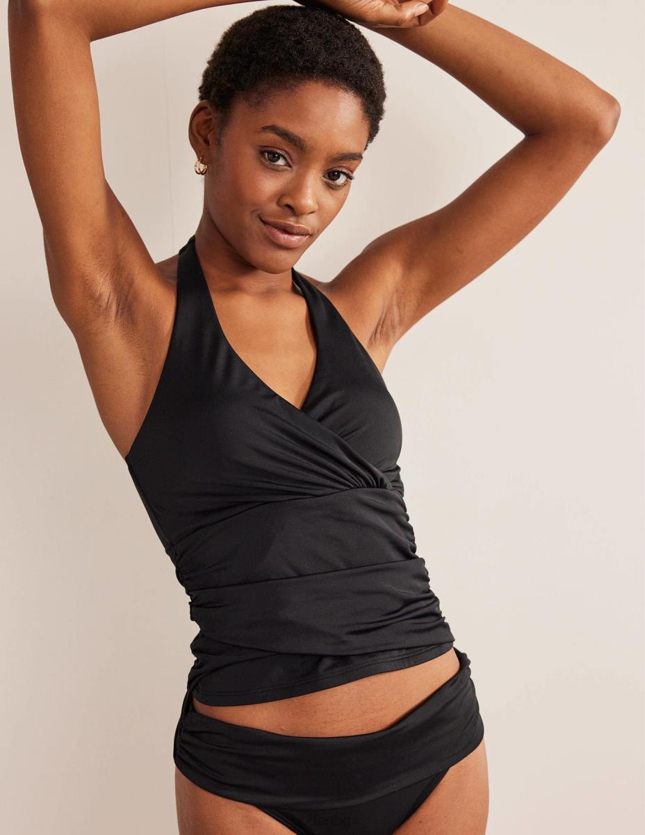 облекло Boden levanzo халтер танкини горнище черен Жени LL68276