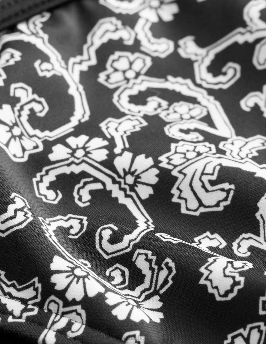 облекло Boden стринг бикини nero & swirl sprig Жени LL681773