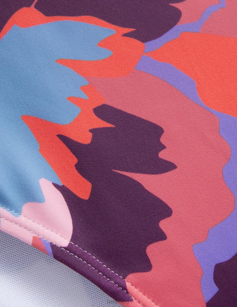 облекло Boden бански с едно рамо sorrento мулти & абстрактна роза Жени LL681359