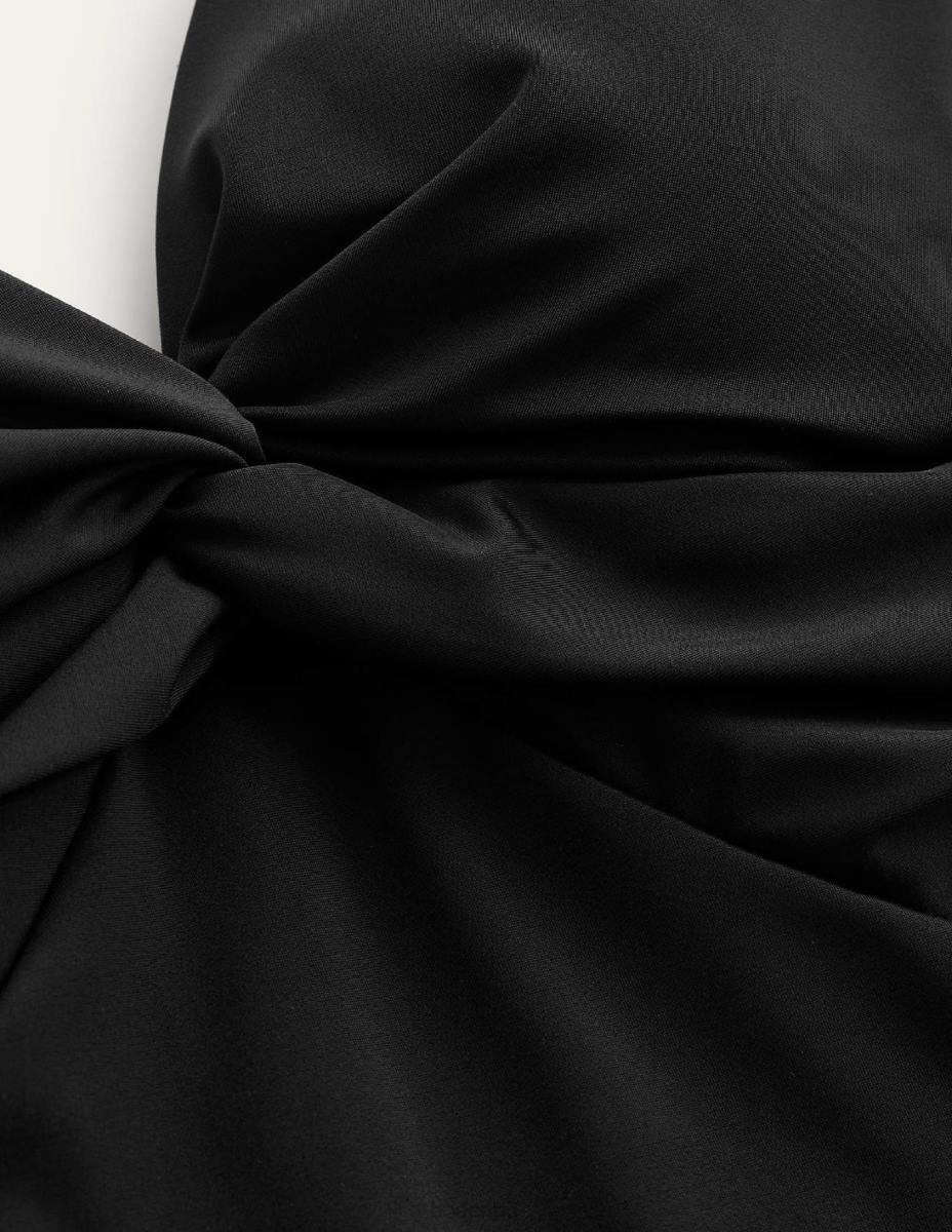 облекло Boden twist класически бански костюм черен Жени LL68242