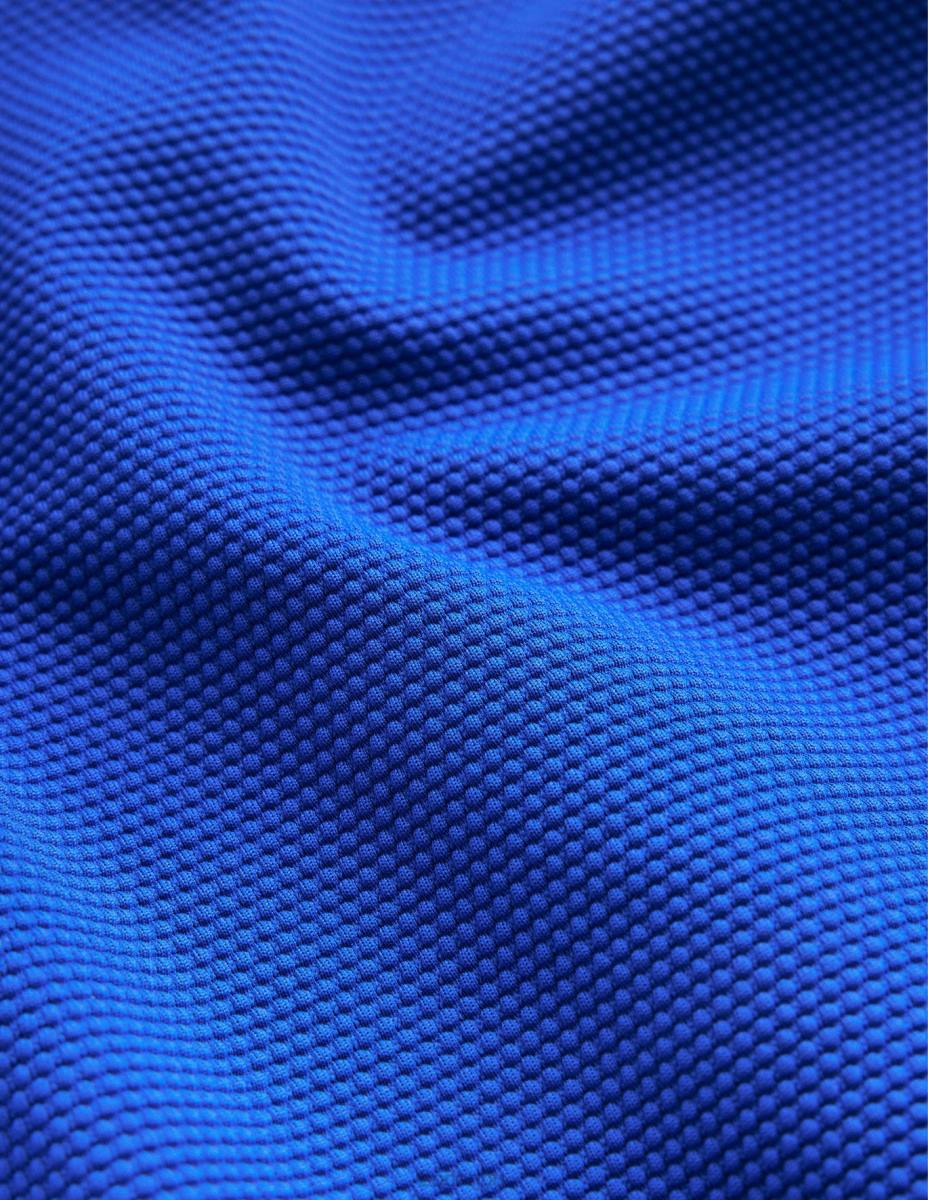 облекло Boden порто бански с v-образно деколте кобалтова пчелна пита Жени LL68222