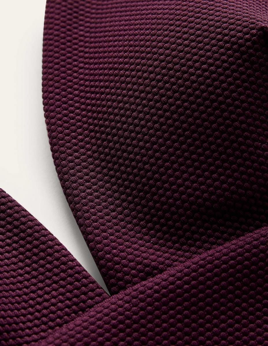 облекло Boden порто бикини с v-образно деколте пчелна пита от арония Жени LL68246