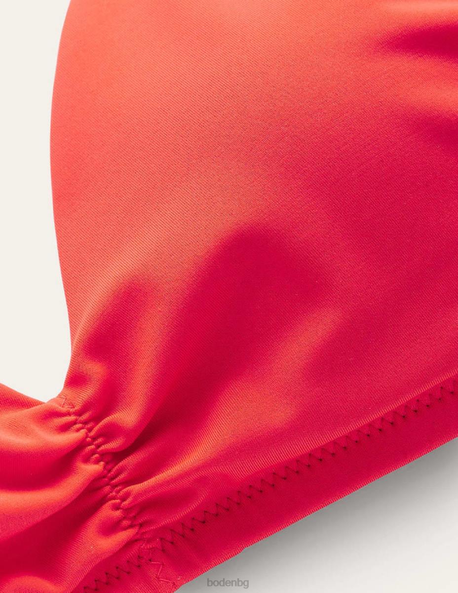 облекло Boden горна част на бикини с v-образно деколте фойерверк Жени LL68250