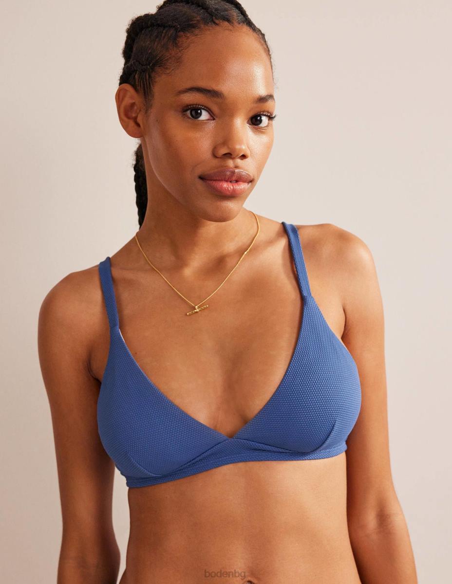 облекло Boden бикини с v-образно деколте arezzo текстура на глобус Жени LL681857