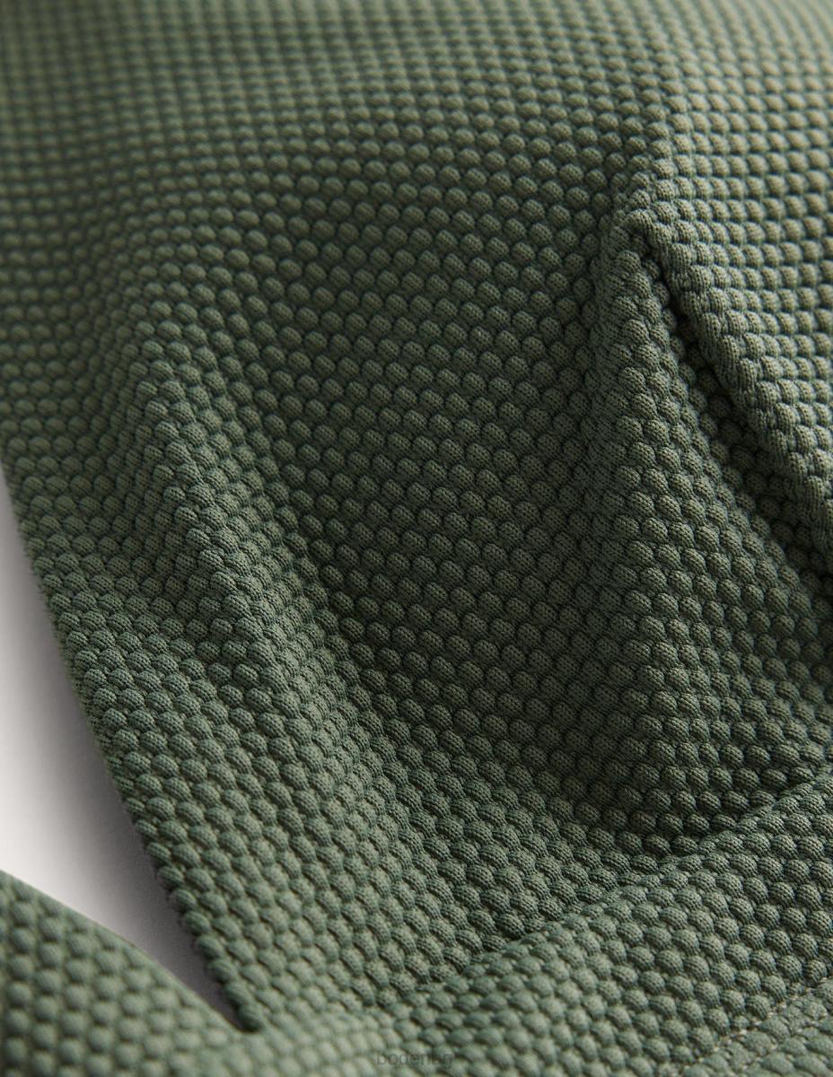 облекло Boden бикини с v-образно деколте arezzo каки текстура Жени LL682146