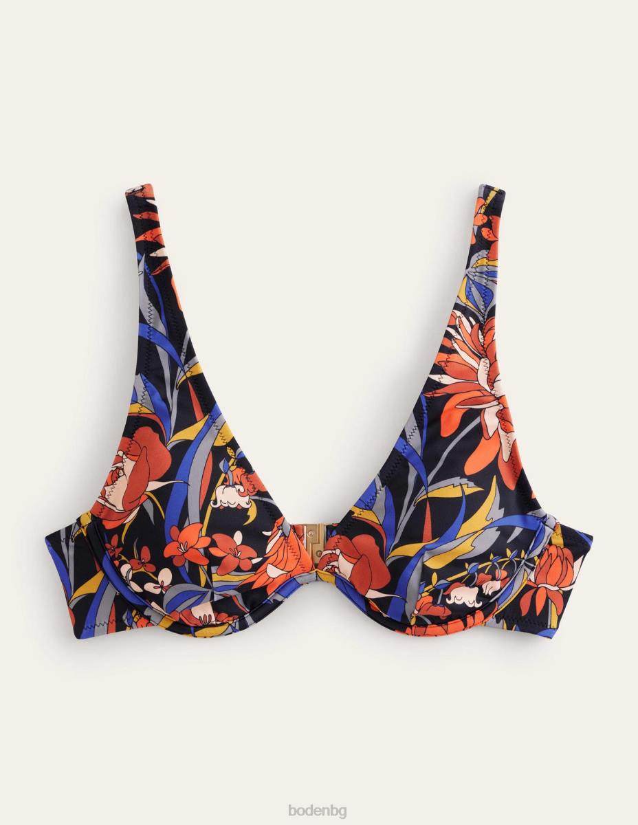 облекло Boden voop бикини с размер чашка нерон и хризантема Жени LL681876