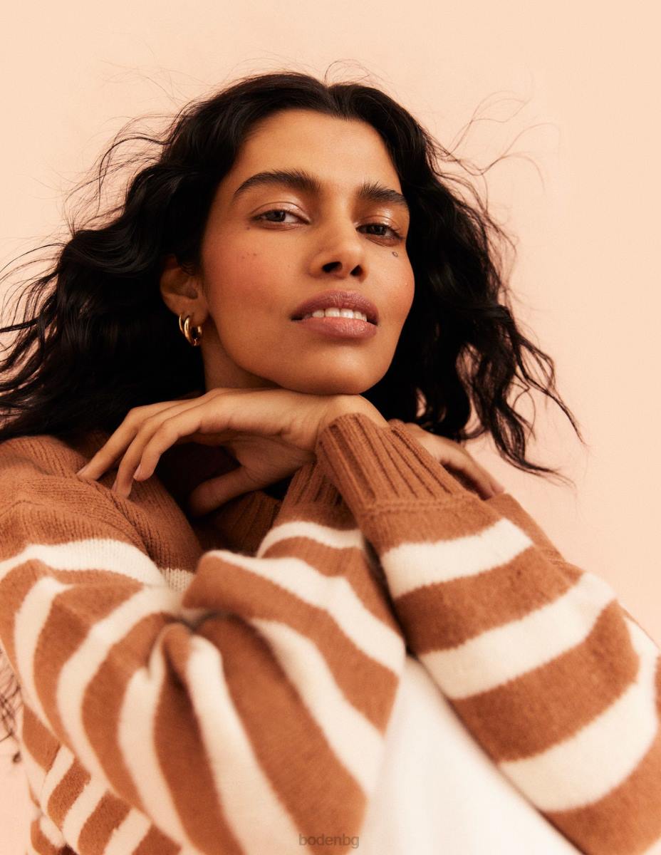 облекло Boden заострени дънки от 90-те с висока талия бяло Жени LL68659