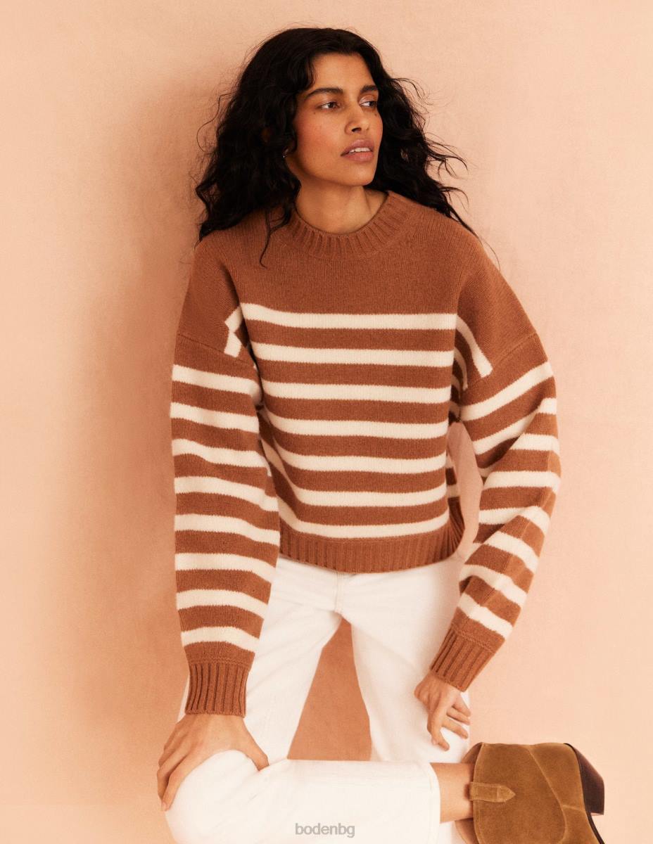 облекло Boden заострени дънки от 90-те с висока талия бяло Жени LL68659