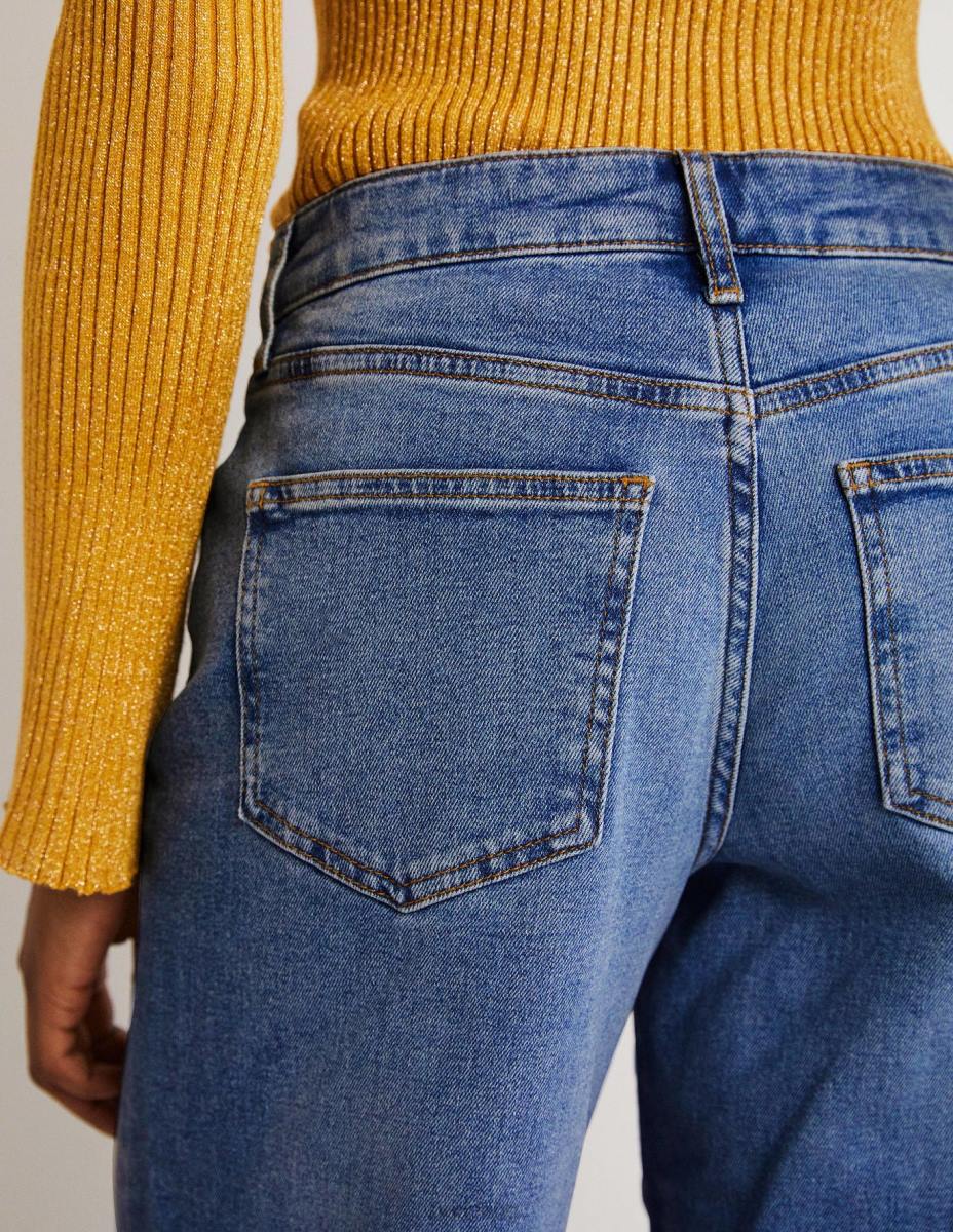 облекло Boden широки дънки с ниска талия лека реколта Жени LL682232