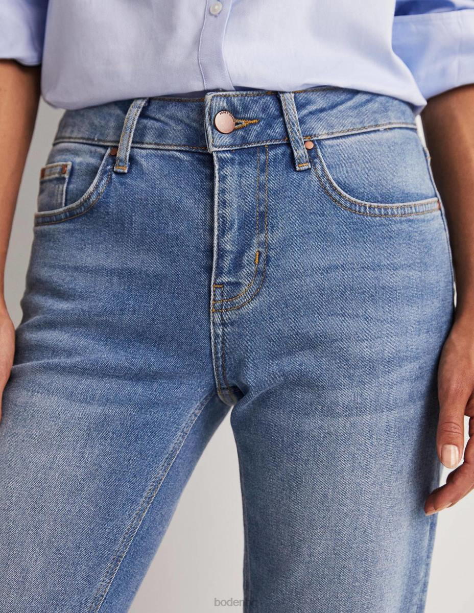 облекло Boden дънки приятелка лека реколта Жени LL682386