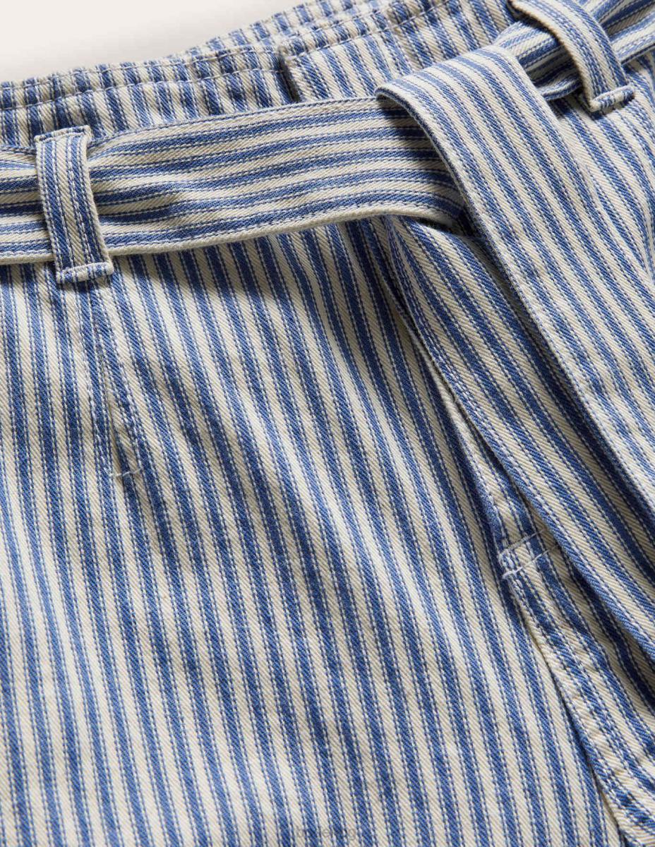 облекло Boden вратовръзка на талията дънки тиктакаща ивица на атлантическия океан Жени LL682470