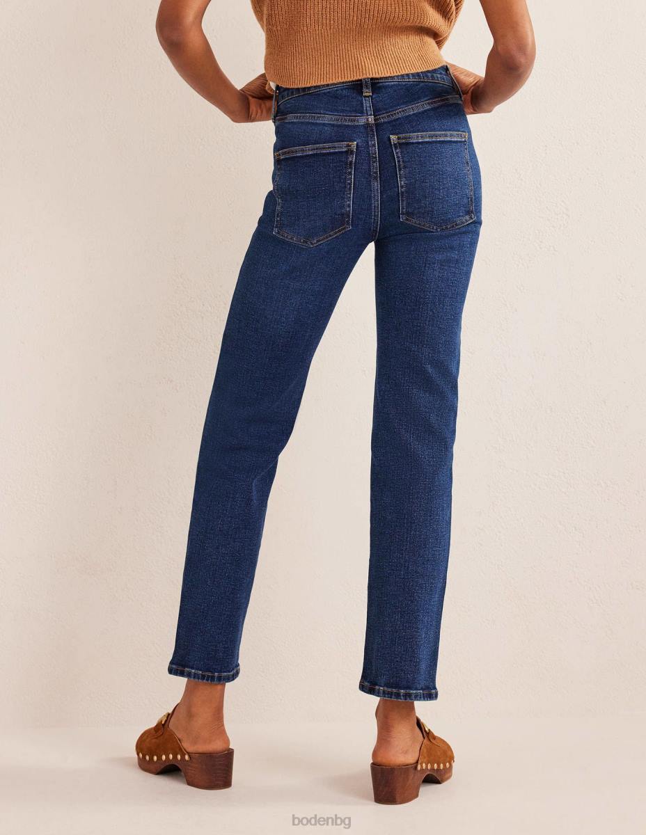 облекло Boden тънки дънки със средна височина средна реколта Жени LL68653