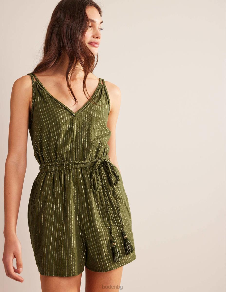 облекло Boden гръцки костюм за игра маслина капулет Жени LL681690