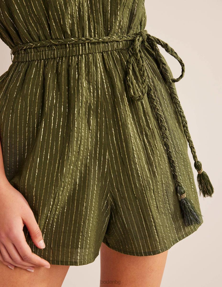 облекло Boden гръцки костюм за игра маслина капулет Жени LL681690