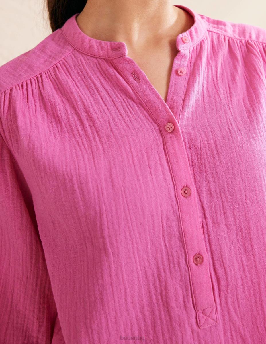 облекло Boden марля с широк ръкав фестивално розово Жени LL681056