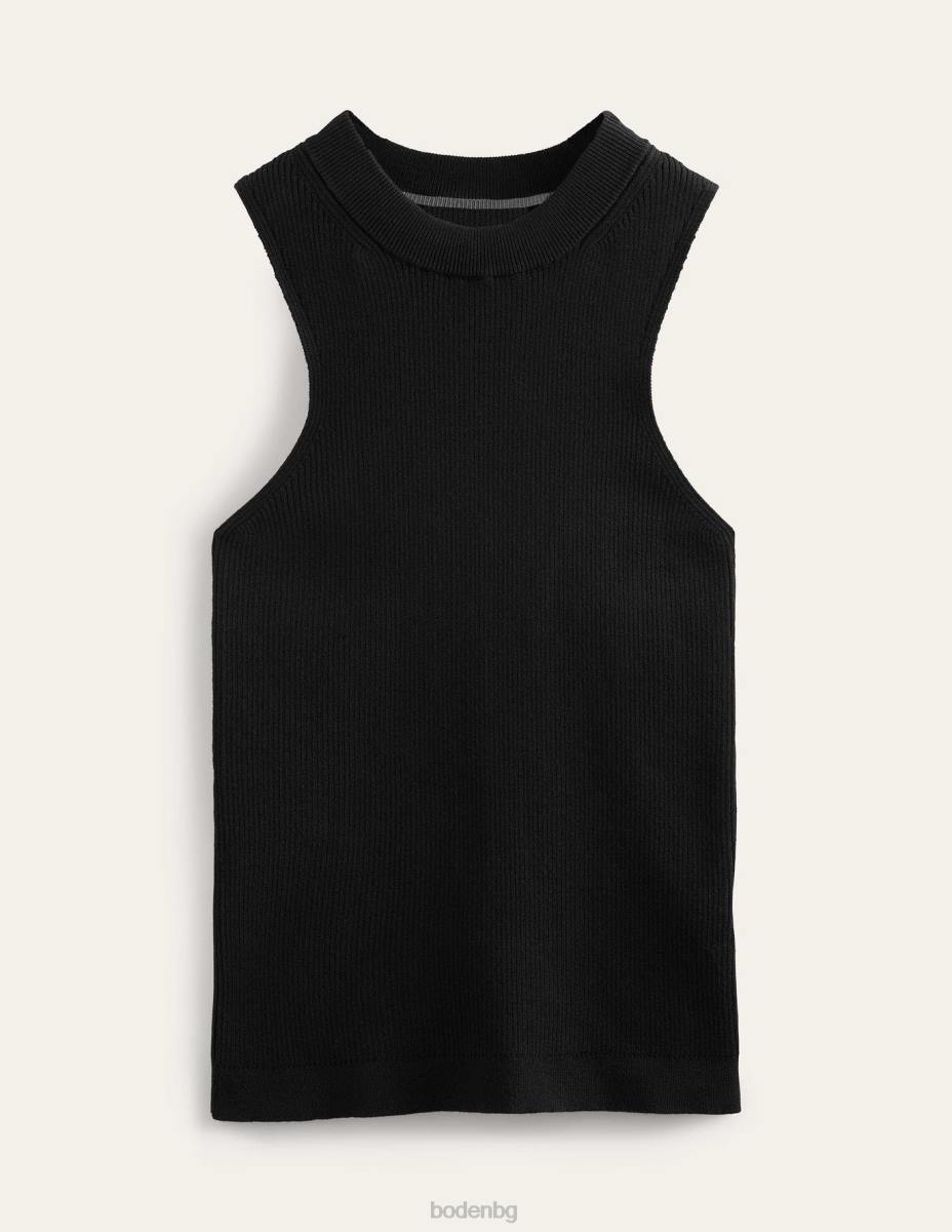 облекло Boden оребрена състезателна жилетка черен Жени LL681068