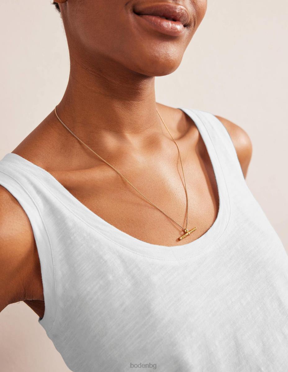 облекло Boden спокойна жилетка с широка деколте бяло Жени LL681106