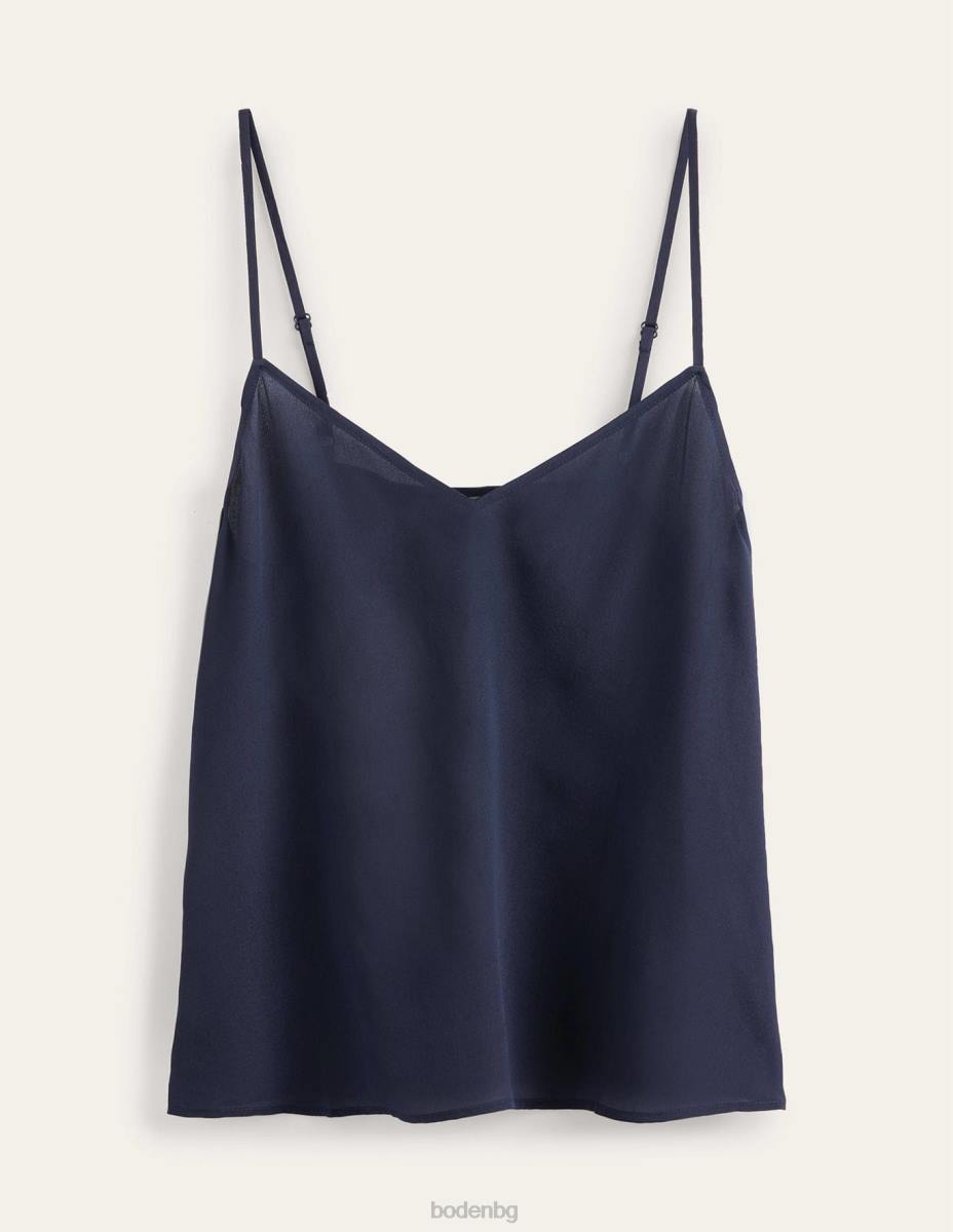 облекло Boden копринено ками военноморски флот Жени LL68121