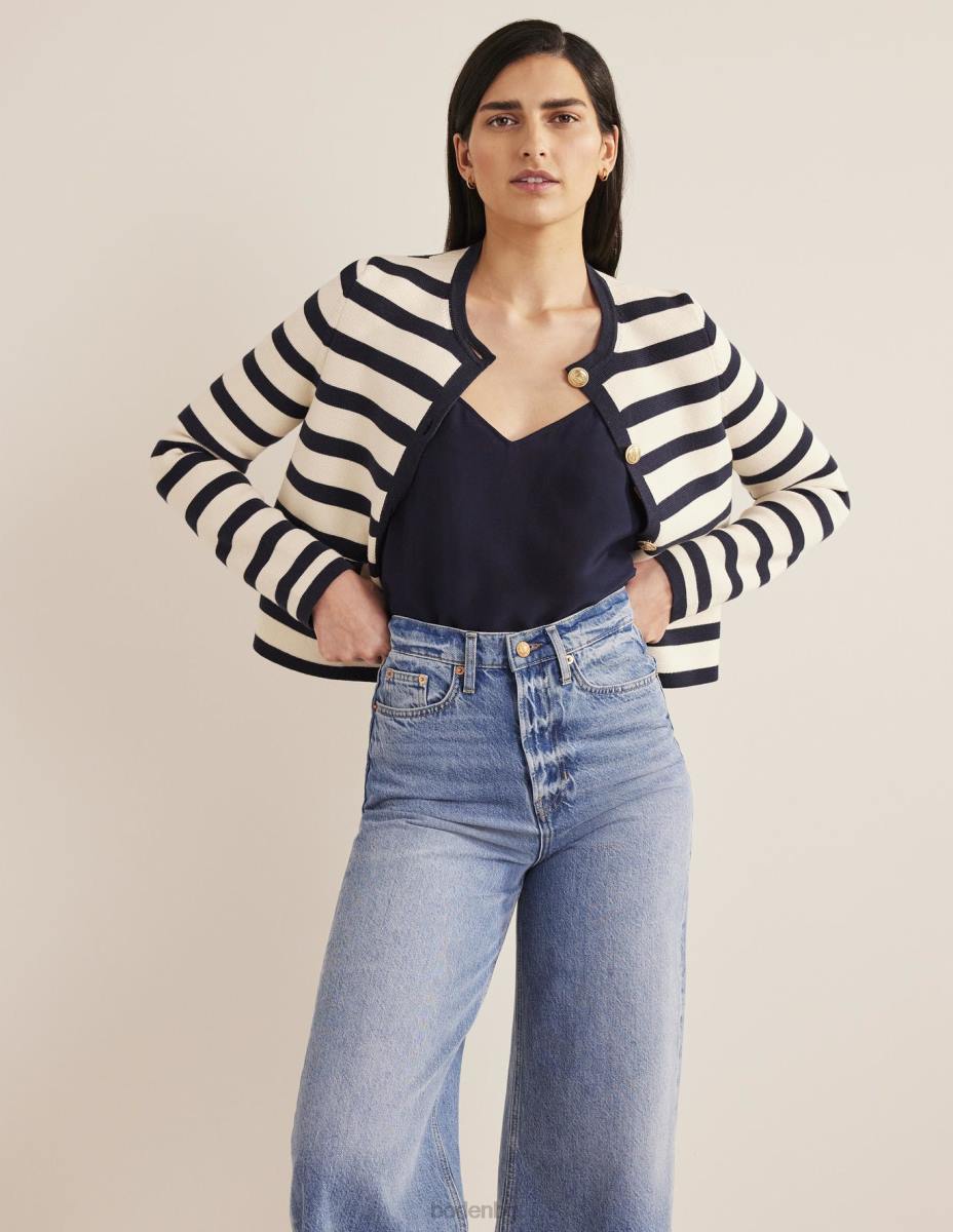 облекло Boden копринено ками военноморски флот Жени LL68121