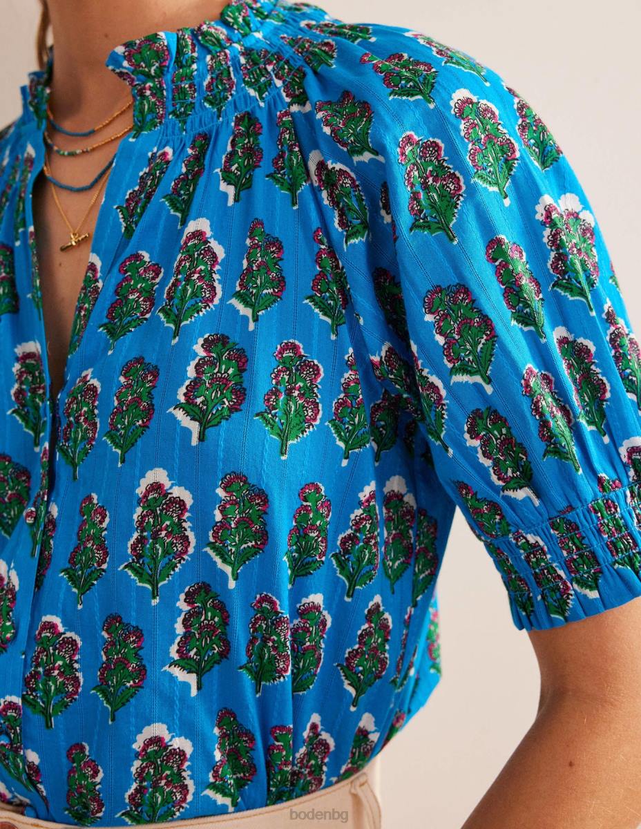 облекло Boden смокинг детайл доста топ скъпоценен камък и занаятчийски цвят Жени LL681463