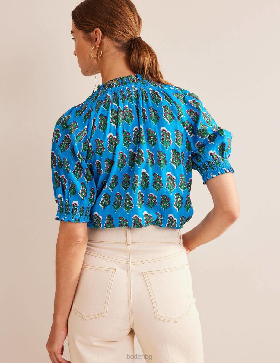 облекло Boden смокинг детайл доста топ скъпоценен камък и занаятчийски цвят Жени LL681463