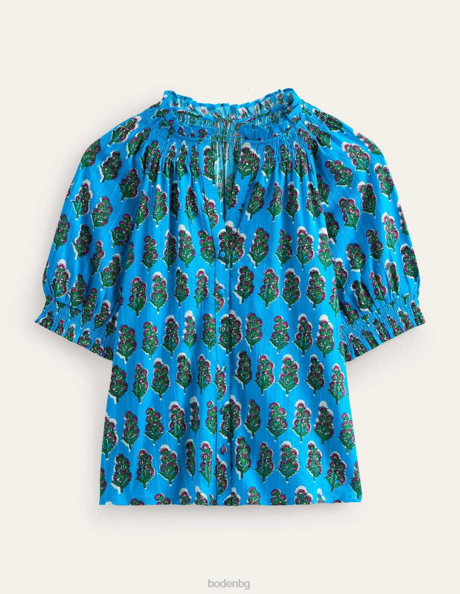 облекло Boden смокинг детайл доста топ скъпоценен камък и занаятчийски цвят Жени LL681463