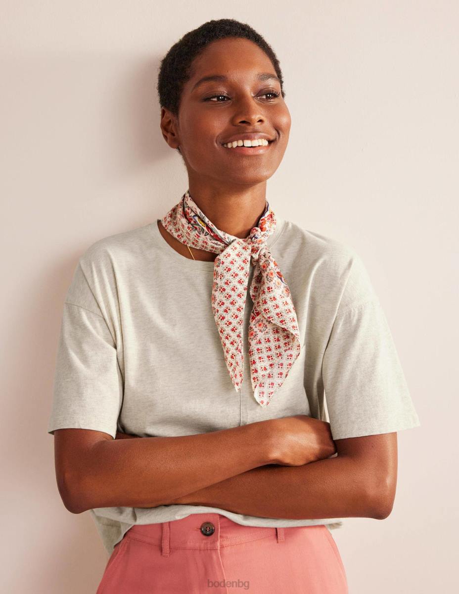 облекло Boden голяма изпрана тениска овесена каша Жени LL681466