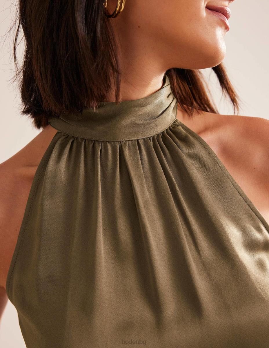 облекло Boden сатенена горна част смръчкула Жени LL681471