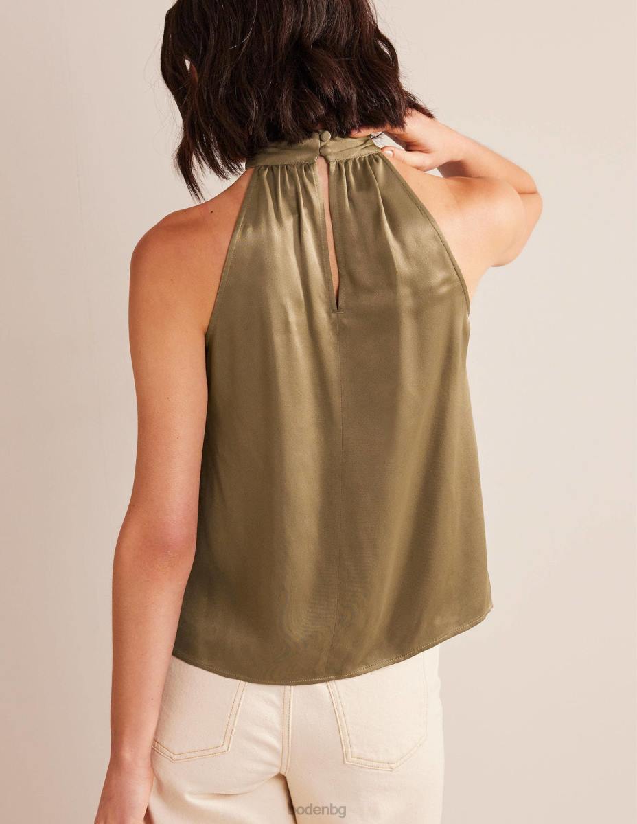 облекло Boden сатенена горна част смръчкула Жени LL681471