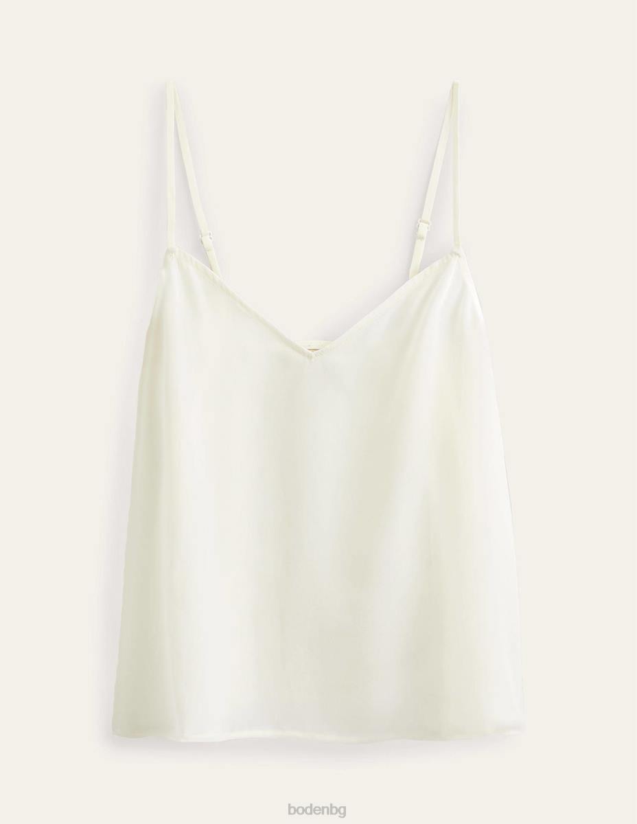 облекло Boden копринено ками слонова кост Жени LL68147