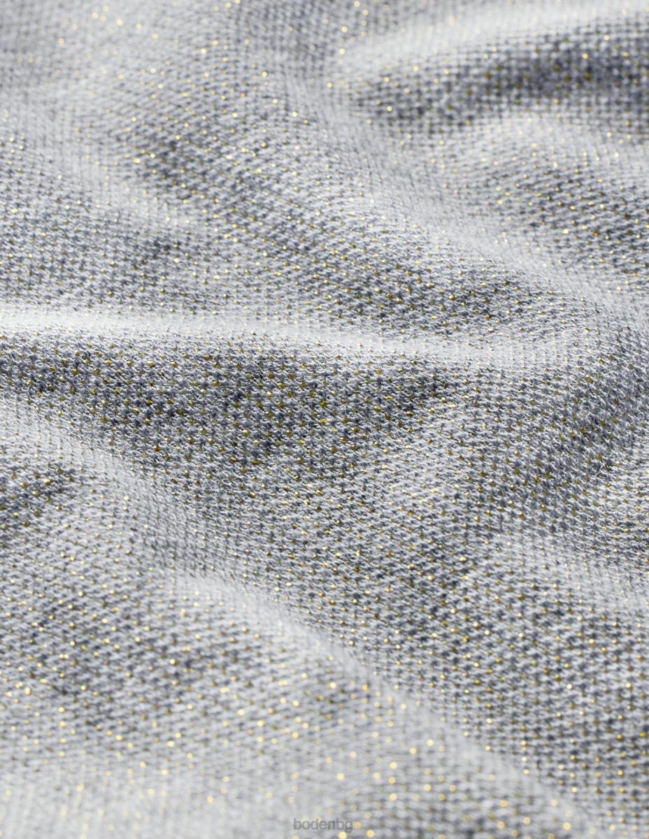 облекло Boden искрящо горнище в кутия сив мергел/злато Жени LL681495