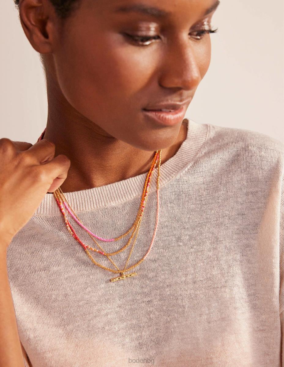 облекло Boden плетена ленена тениска топла слонова кост Жени LL681531