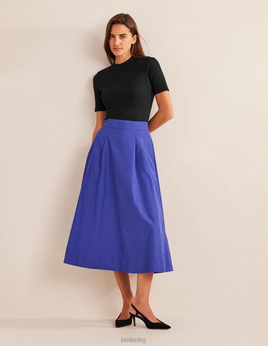 облекло Boden оребрено горнище с висока яка черен Жени LL681580