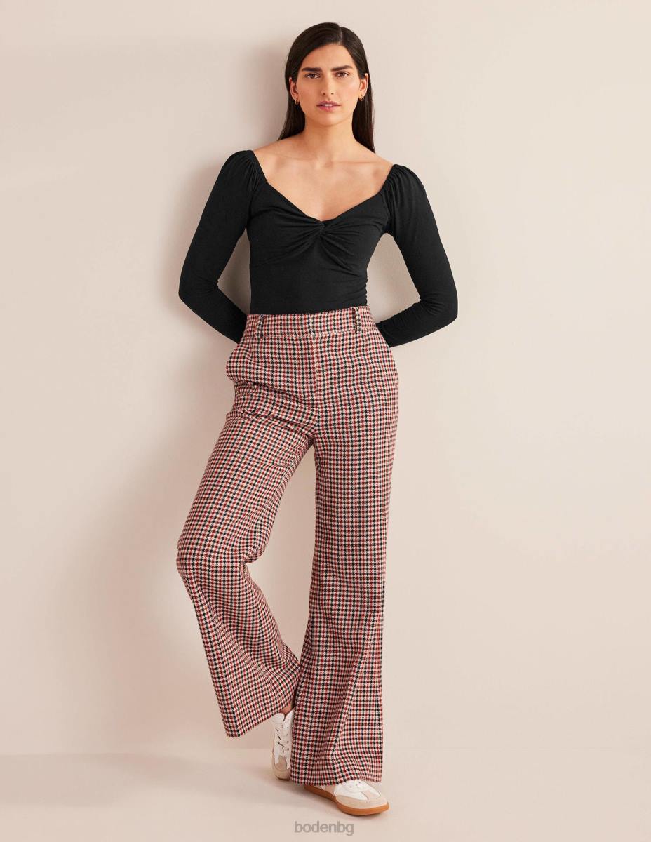 облекло Boden горнище от трико със сладурче черен Жени LL681598