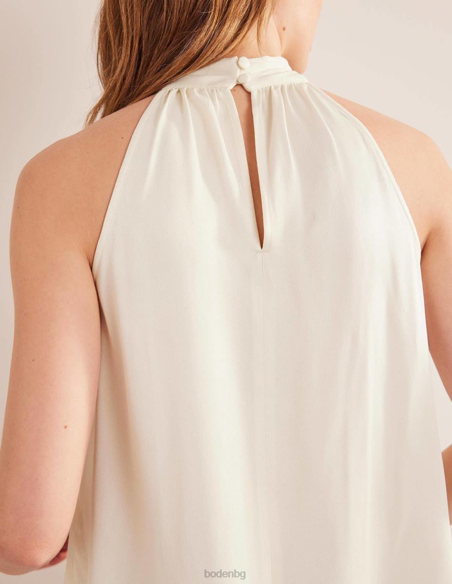 облекло Boden сатенена горна част изпарено сиво Жени LL681602