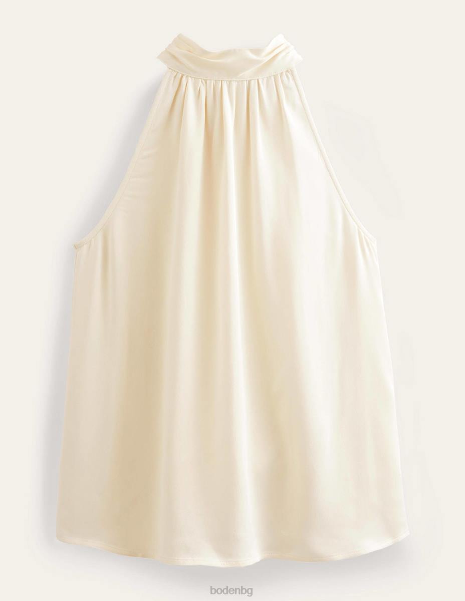 облекло Boden сатенена горна част изпарено сиво Жени LL681602