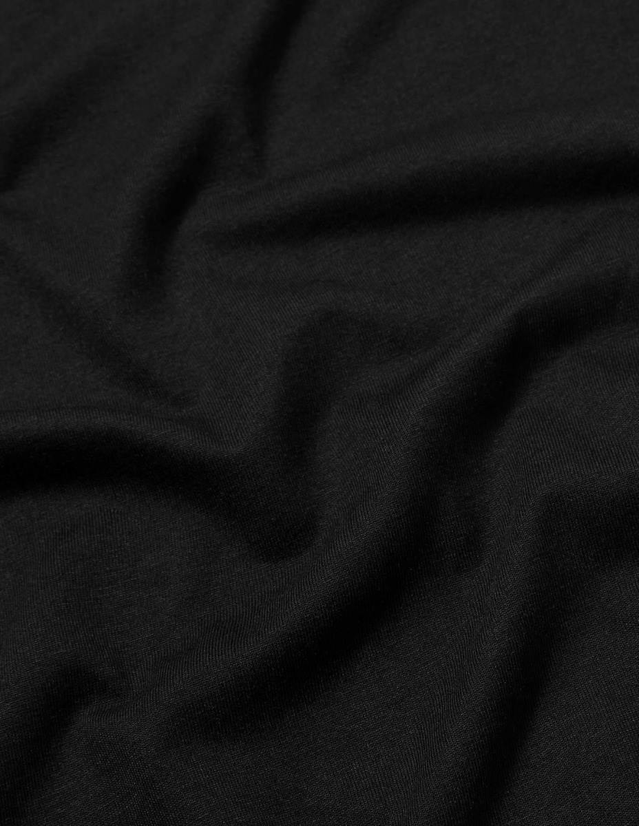 облекло Boden супер мека тениска с деколте черен Жени LL68160