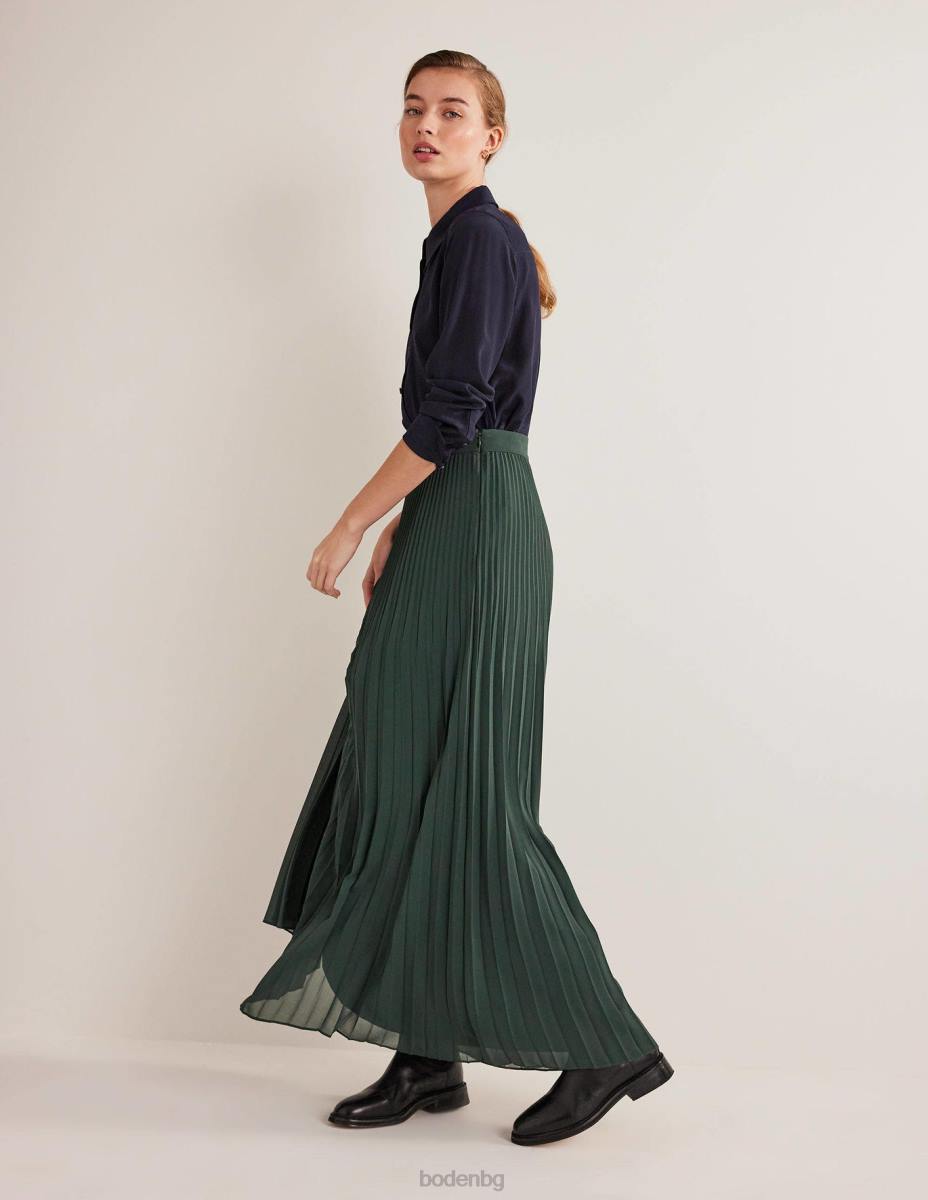 облекло Boden копринена риза военноморски флот Жени LL68161