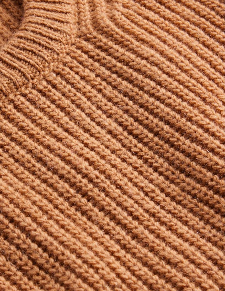 облекло Boden изрязан оребрен резервоар плюшено мече Жени LL681646