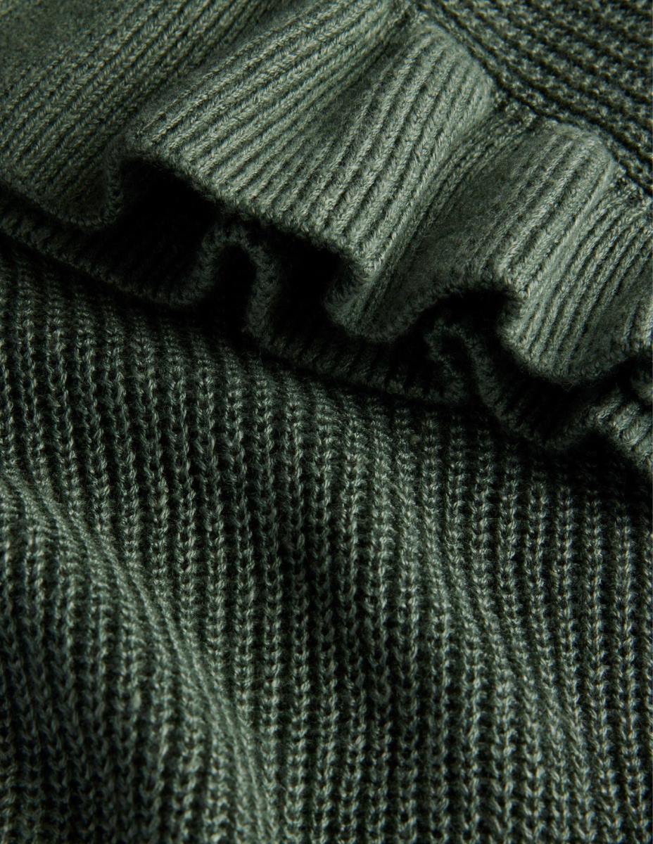 облекло Boden рипсена ленена жилетка елша Жени LL681647