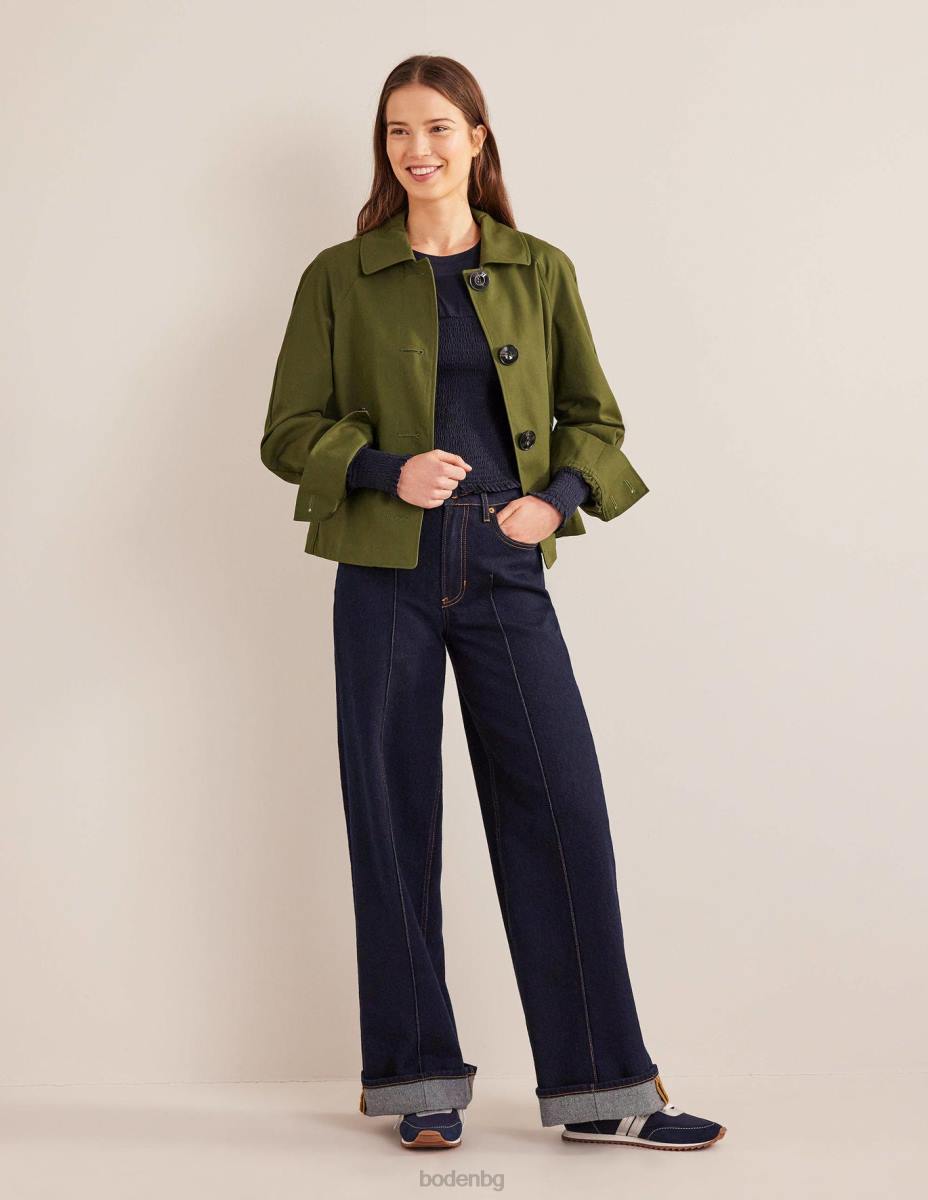 облекло Boden памучен топ с елече военноморски флот Жени LL681663