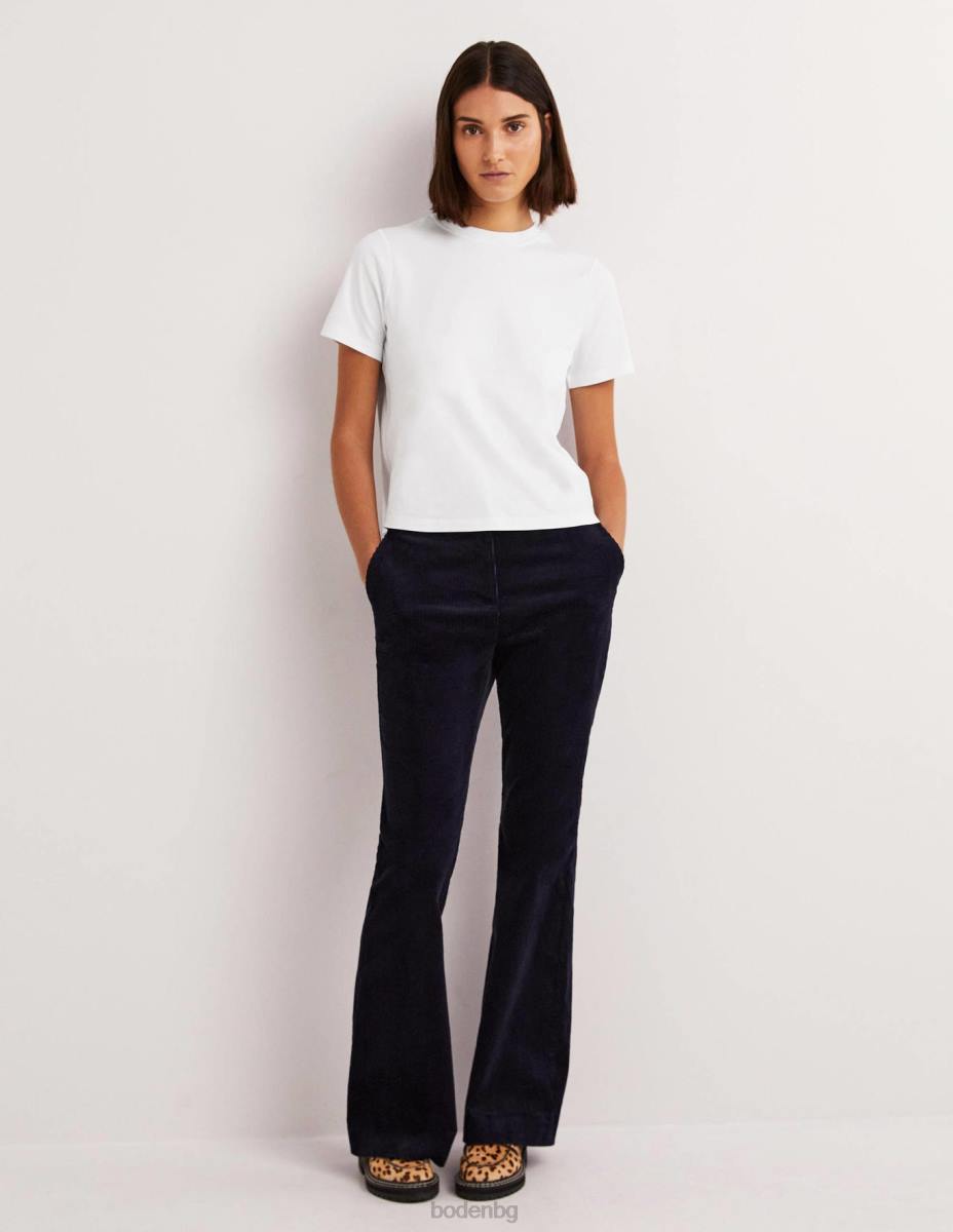 облекло Boden перфектна памучна тениска бяло Жени LL68168