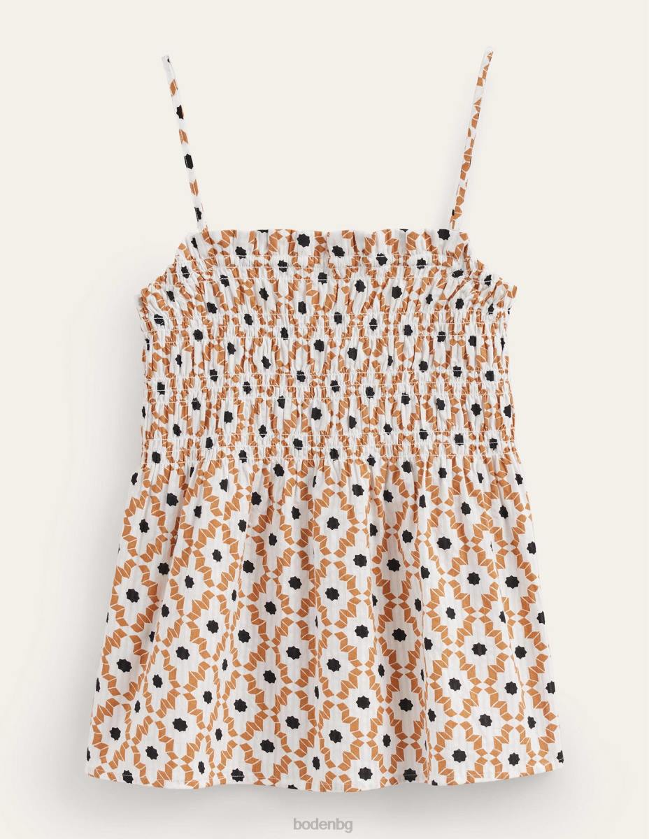 облекло Boden пушено ками кашу и гео диамант Жени LL681716