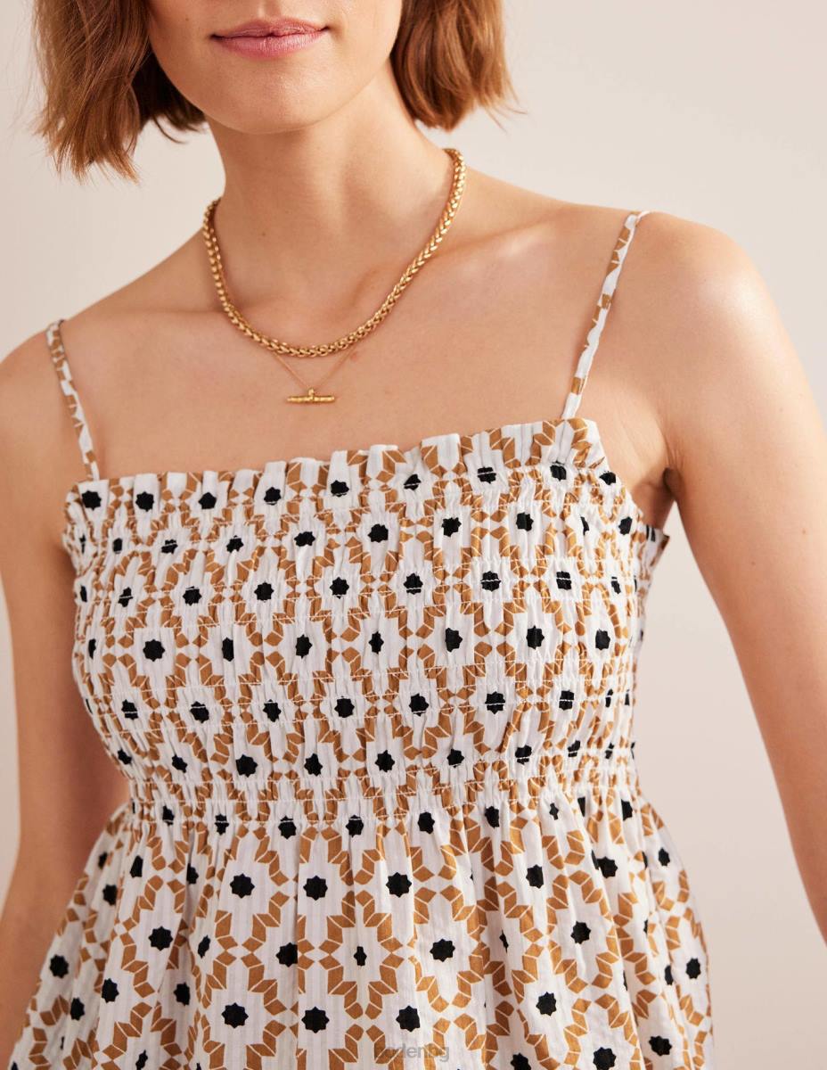 облекло Boden пушено ками кашу и гео диамант Жени LL681716