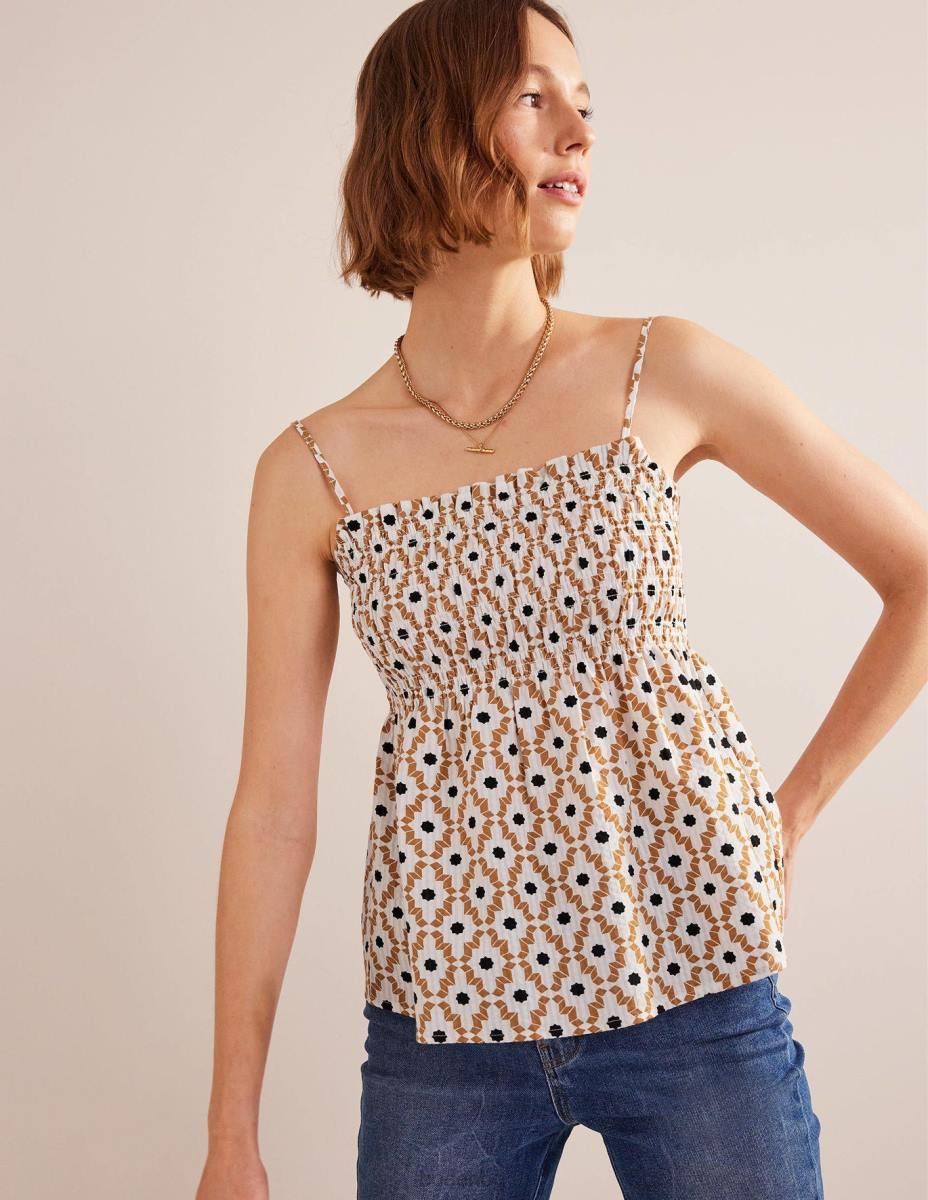 облекло Boden пушено ками кашу и гео диамант Жени LL681716