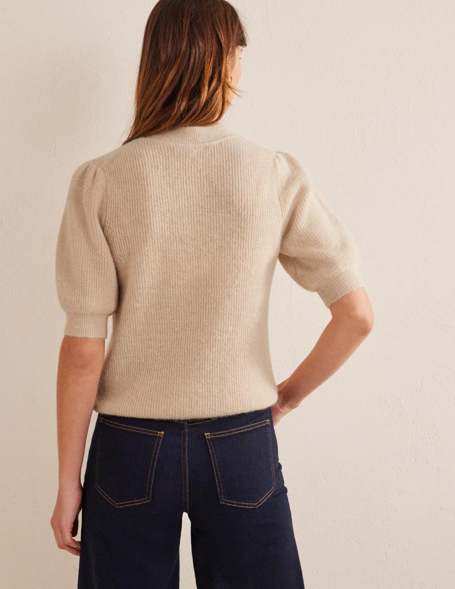 облекло Boden оребрено пухкаво горнище въже Жени LL681741